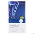 Stuetzstruempfe Belsana/medical/aloe Vera Ad Knie Gr M3 42-44 Weiss 2st, A-Nr.: 5226217 - 01
