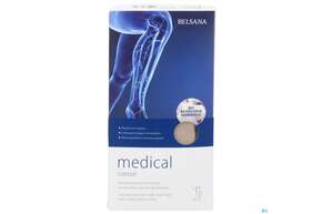 Stuetzstruempfe Belsana/medical Cotton Ad Knie Gr L3 42-44 Beige 2st, A-Nr.: 5223791 - 01