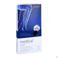 Stuetzstruempfe Belsana/medical Cotton Ad Knie Gr S2 39-41 Marine 2st, A-Nr.: 5223029 - 03
