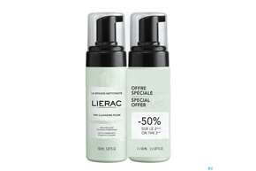 Lierac Cleanser/duo The Cleansing Foam 150ml 2st, A-Nr.: 5840236 - 01