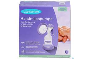 Milchpumpen-u.zubehoer Lansinoh Hand/weithalssystem +2 Flaschen +deckel 1st, A-Nr.: 4279588 - 01