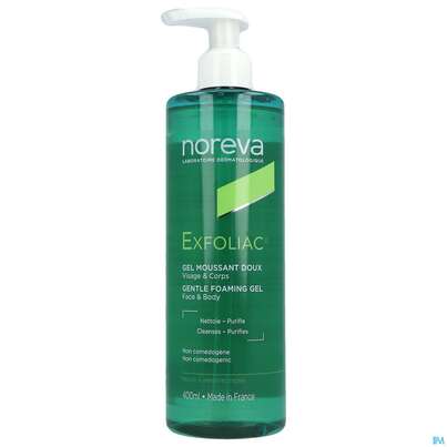 Noreva Exfoliac Reinigungsgel Mild 400ml, A-Nr.: 5826667 - 01