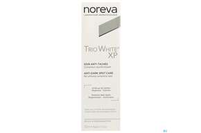 Sie sehen eine Packung Noreva Trio White Xp Tagespflege 30ml, Produktbild: 01 Noreva Trio White Xp Tagespflege 30ml, A-Nr.: 5561507 - 01