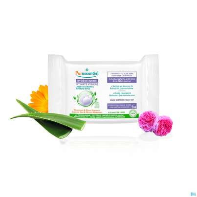 Puressentiel Intimpflege Tuecher 25st, A-Nr.: 5839285 - 03