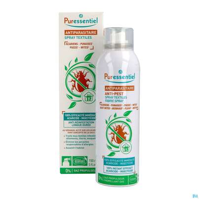 Puressentiel Reinigend Allergie Textilspray Parasitenschutz 150ml, A-Nr.: 5730714 - 04