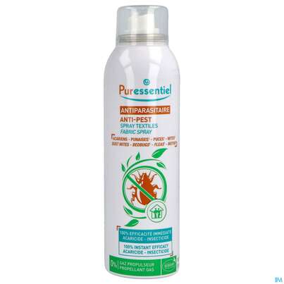 Puressentiel Reinigend Allergie Textilspray Parasitenschutz 150ml, A-Nr.: 5730714 - 06