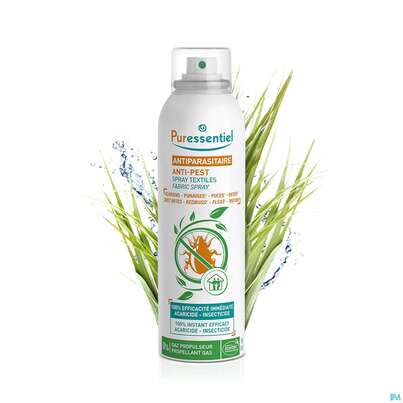 Puressentiel Reinigend Allergie Textilspray Parasitenschutz 150ml, A-Nr.: 5730714 - 07