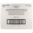 Saugflaschen -lansinoh Weithals Natural Wave 240ml Glas Med Flow Sauge 1st, A-Nr.: 4737861 - 01