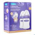 Saugflaschen -lansinoh/baby/pp Sauger S Weithals Natural Wave 2x160ml Pp Slow Flow 1st, A-Nr.: 5577313 - 03