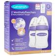 Saugflaschen -lansinoh/baby/pp Sauger S Weithals Natural Wave 2x160ml Pp Slow Flow 1st, A-Nr.: 5577313 - 06