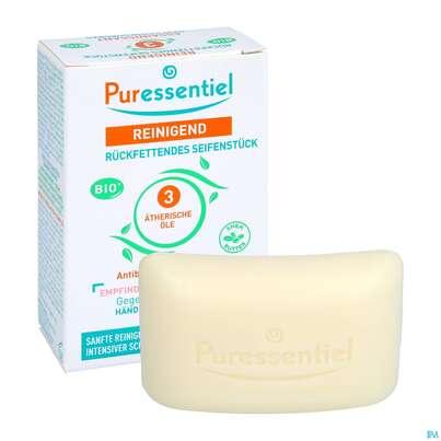 Seifen Puressentiel Reinigend Rueckfettend 100g, A-Nr.: 5608427 - 04