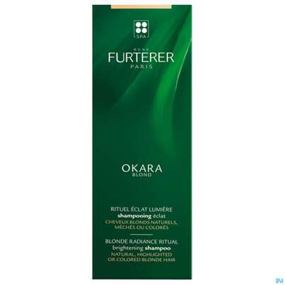 Shampoon Furterer Promo Sonderedition Okara Blond Leuchtkr. 250ml, A-Nr.: 5868312 - 01