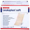 Injektionspflaster Leukoplast/soft 19x40mm 7929705 100st, A-Nr.: 4803859 - 01