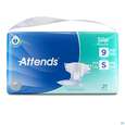 Sie sehen eine Packung Inkontinenz Attends Slip Regular S 9 21st, Produktbild: 02 Inkontinenz Attends Slip Regular S 9 21st, A-Nr.: 4518254 - 02