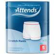 Sie sehen eine Packung Inkontinenz Attends Stretch Pants Netzhosen S 15st, Produktbild: 02 Inkontinenz Attends Stretch Pants Netzhosen S 15st, A-Nr.: 3429531 - 02