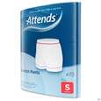 Sie sehen eine Packung Inkontinenz Attends Stretch Pants Netzhosen S 15st, Produktbild: 04 Inkontinenz Attends Stretch Pants Netzhosen S 15st, A-Nr.: 3429531 - 04