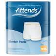 Sie sehen eine Packung Inkontinenz Attends Stretch Pants Netzhosen Xxl 150st, Produktbild: 01 Inkontinenz Attends Stretch Pants Netzhosen Xxl 150st, A-Nr.: 3429637 - 01