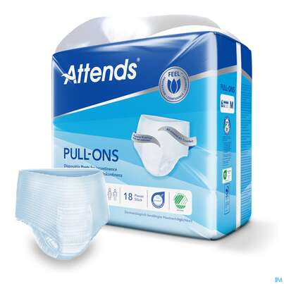 Inkontinenz Attends/pull-ons Pants/einmalhosen 6 Medium 72st, A-Nr.: 5603795 - 03
