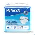Inkontinenz Attends/pull-ons Pants/einmalhosen 6 Small 18st, A-Nr.: 5603772 - 02