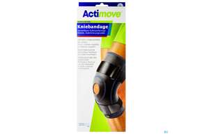 Kniegelenksbandagen Actimove/sport/+pelotte Gr L Oben 46-51cm 75594 1st, A-Nr.: 5263247 - 01