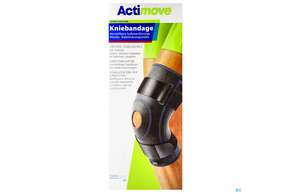 Kniegelenksbandagen Actimove/sport/+pelotte Gr Xl Oben 51-56cm 75594 1st, A-Nr.: 5263253 - 01