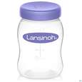 Lansinoh Milchaufbewahrungs- Flaschen Weithalsgewinde Neue Form Stapelbar 4st, A-Nr.: 4275219 - 01