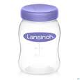 Lansinoh Milchaufbewahrungs- Flaschen Weithalsgewinde Neue Form Stapelbar 4st, A-Nr.: 4275219 - 06