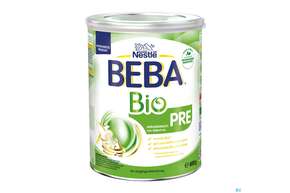 Sie sehen eine Packung Beba Bio Pre Von Geburt An 12517972 800g, Produktbild: 01 Beba Bio Pre Von Geburt An 12517972 800g, A-Nr.: 5457247 - 01