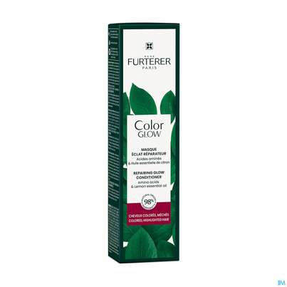 Sie sehen eine Packung Furterer Color Glow Maske Farbglanz Reparierend Coloriert +gestraehnt 100ml, Produktbild: 04 Furterer Color Glow Maske Farbglanz Reparierend Coloriert +gestraehnt 100ml, A-Nr.: 5830829 - 04