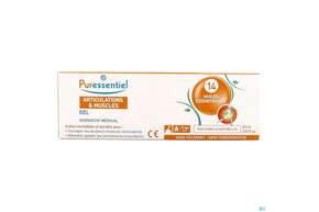 Sie sehen eine Packung Gelenk +muskel Puressentiel Gel 60ml, Produktbild: 01 Gelenk +muskel Puressentiel Gel 60ml, A-Nr.: 5608522 - 01