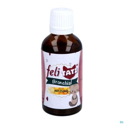 Veterinaerprodukte Felitatz Bronchial 50ml, A-Nr.: 4801375 - 01