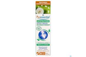 Nasen Spray Puressentiel Atemwege Allergie Hypertonisch 30ml, A-Nr.: 5608516 - 01