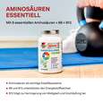 Sie sehen eine Packung Doppelherz system AMINOSÄUREN ESSENTIELL + Vitamin B6 + Vitamin B12, Produktbild: 04 Doppelherz system AMINOSÄUREN ESSENTIELL + Vitamin B6 + Vitamin B12, A-Nr.: 5677629 - 04