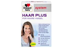 Doppelherz system HAAR PLUS - Für Haare + Nägel, A-Nr.: 5823284 - 01