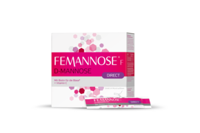 Sie sehen eine Packung FEMANNOSE®F Direct, Produktbild: 01 FEMANNOSE®F Direct, A-Nr.: 5437138 - 01