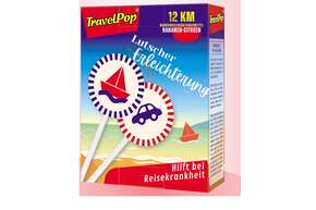 Sie sehen eine Packung TravelPop ®, Produktbild: 01 TravelPop ®, A-Nr.: 5937562 - 01