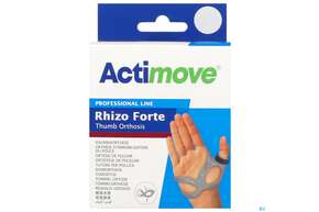 Actimove Rhizoforte Daumenorthese Links Gr M 76238 1st, A-Nr.: 4387645 - 01