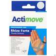 Sie sehen eine Packung Actimove Rhizoforte Daumenorthese Links Gr M Schwarz 76238 1st, Produktbild: 01 Actimove Rhizoforte Daumenorthese Links Gr M Schwarz 76238 1st, A-Nr.: 5037605 - 01