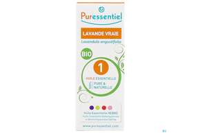 Aetherische Oele Puressentiel/bio Echter Lavendel 10ml, A-Nr.: 4934076 - 01