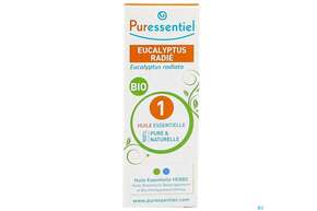 Aetherische Oele Puressentiel/bio Eucalyptus Radiata 10ml, A-Nr.: 4934113 - 01