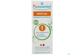 Aetherische Oele Puressentiel/bio Gewuerznelke 5ml, A-Nr.: 4934159 - 01