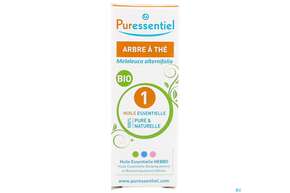 Aetherische Oele Puressentiel/bio Teebaum 10ml, A-Nr.: 4934082 - 01