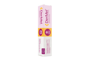 Sie sehen eine Packung DerMel Wundsalbe Honigwundsalbe, Produktbild: 01 DerMel Wundsalbe Honigwundsalbe, A-Nr.: 4733900 - 01
