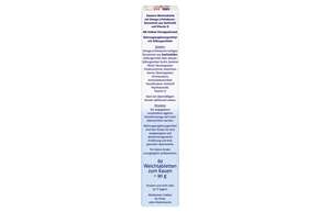 Doppelherz system OMEGA-3 family Gel-Tabs zum Kauen, A-Nr.: 5679373 - 01