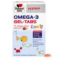 Doppelherz system OMEGA-3 family Gel-Tabs zum Kauen, A-Nr.: 5679373 - 02