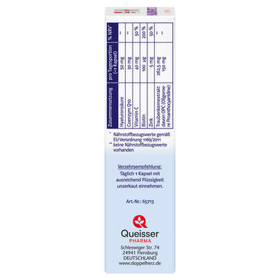 Doppelherz system Hyaluron + OPC 150, A-Nr.: 5774120 - 02