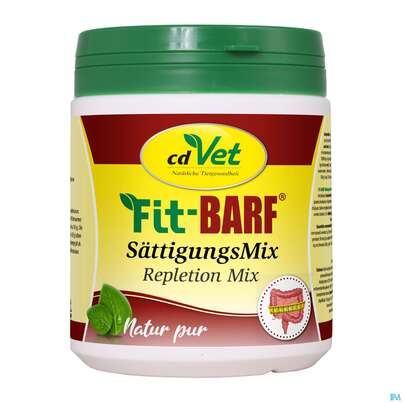 Sie sehen eine Packung Veterinaerprodukte Fit-barf Saettigungsmix 350g, Produktbild: 01 Veterinaerprodukte Fit-barf Saettigungsmix 350g, A-Nr.: 5219157 - 01