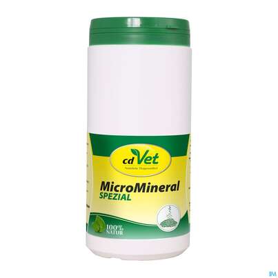 Sie sehen eine Packung Veterinaerprodukte Micromineral Spezial 1kg, Produktbild: 01 Veterinaerprodukte Micromineral Spezial 1kg, A-Nr.: 4615678 - 01