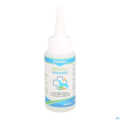Veterinaerprodukte Petvital Verminex Hund/katze 50ml, A-Nr.: 3203264 - 01