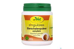 Veterinaerprodukte Singulares Eierschalen- Pulver Extra- Fein 90g, A-Nr.: 4555373 - 01